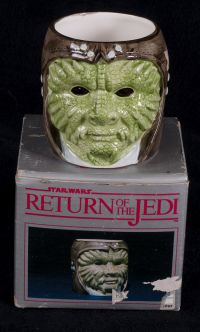 Sigma the Tastesetter Star Wars ROTJ Klaatu Coffee Mug